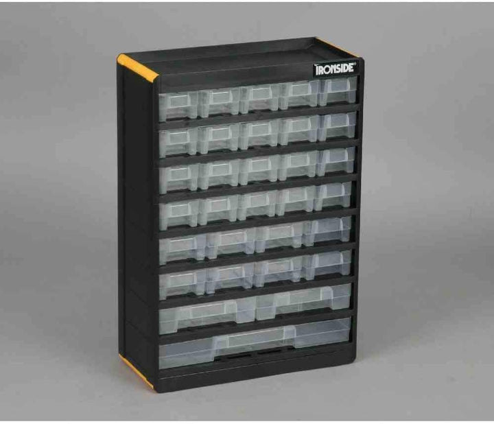 Ironside Klarsicht-Magazin 31Laden 300x135x435mm PVC 31 Laden, 31 Laden