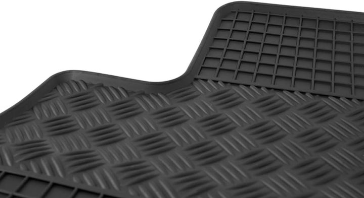 Gummi Fussmatten passend für Renault Clio III ab 2005/Clio IV ab 2012-8/2019 AZUGA AZ10091922 Gummim