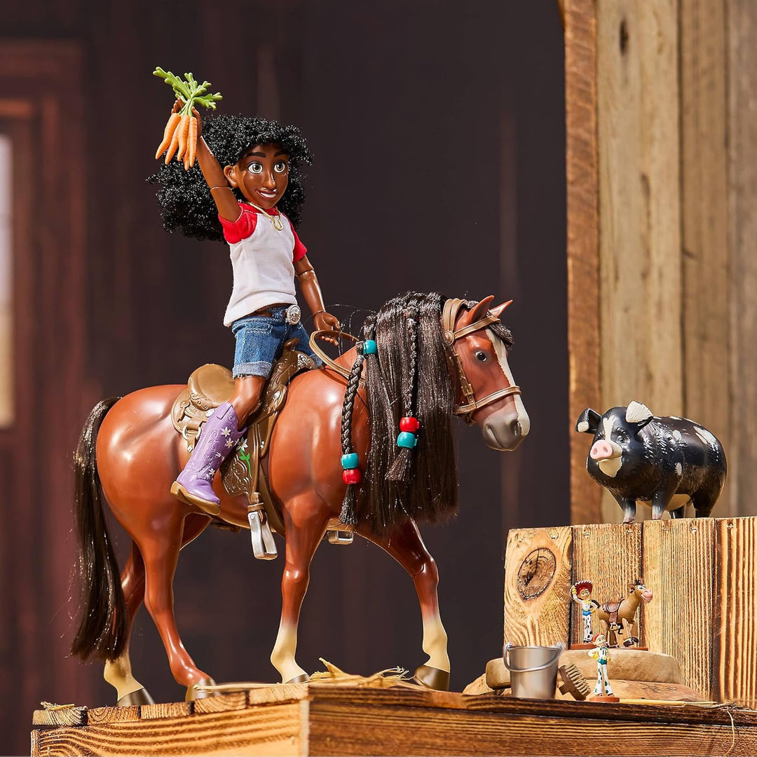 Disney Store Official - Toy Story 5 - Blaze - Puppenset - Blaze, Jessie, Bully, Daffodil, Jimmy Dean