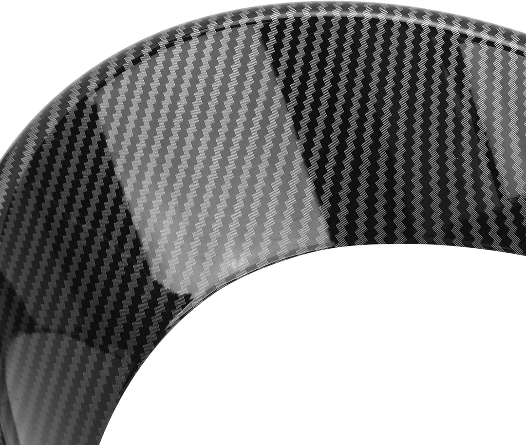 Fydun Armaturenbrett Instrumentenblende Armaturenbrettverkleidungen Im Kohlefaser-Stil Ersatz für Sm