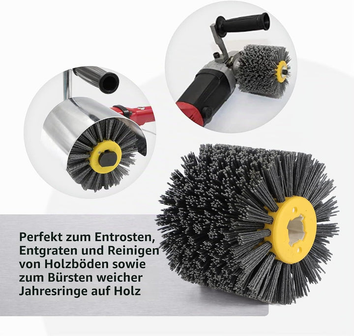 EXLECO Nylonbürste 