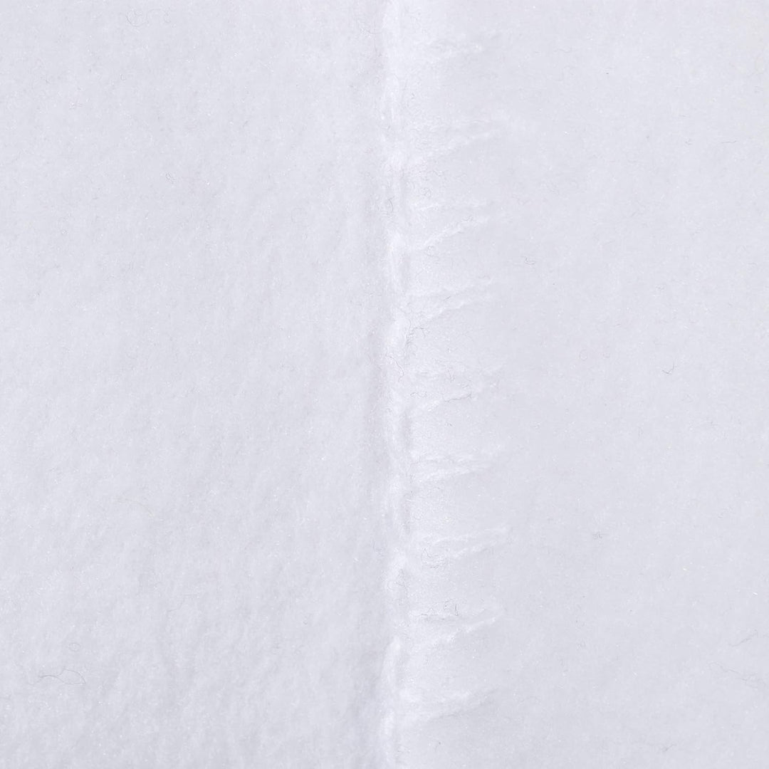 Soft-Fleece-Kissenbezug – Polarfleece mit Häkelstich – weiche, hochwertige Sofa-Kissenhülle – 30x50