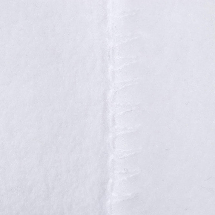 Soft-Fleece-Kissenbezug – Polarfleece mit Häkelstich – weiche, hochwertige Sofa-Kissenhülle – 30x50