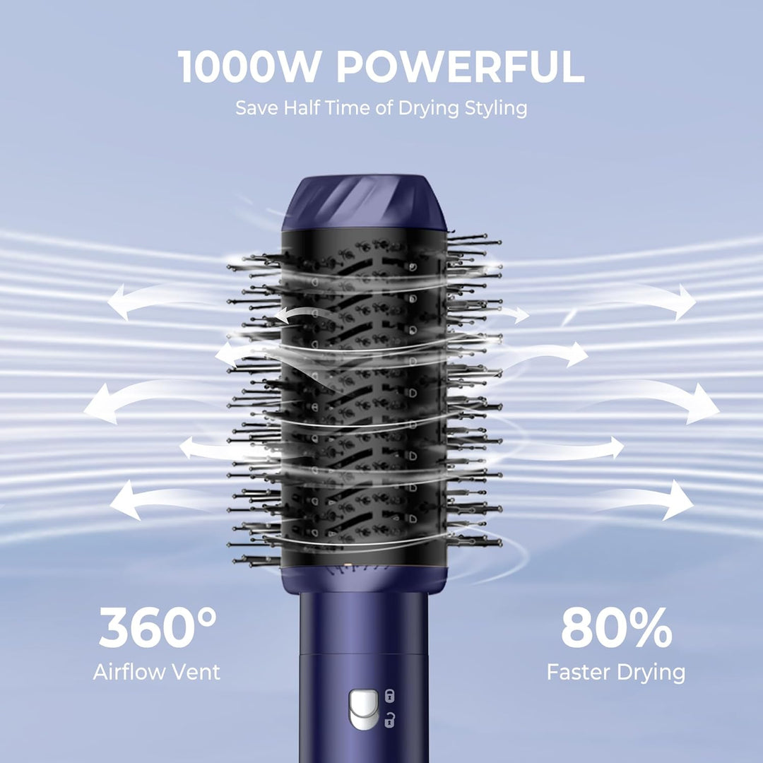 Air Styler 6 in 1 Hair Styler mit Haartrockner, Locken, Haarbürste, Haarbürste, Glättbürste, Magic S