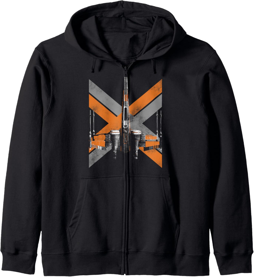 Star Wars Poe X-Wing Fighter Ship Kapuzenjacke