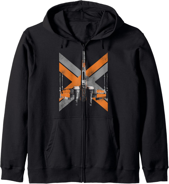 Star Wars Poe X-Wing Fighter Ship Kapuzenjacke