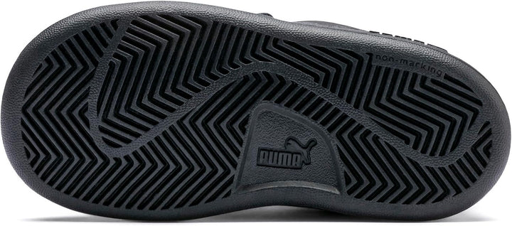 Puma Smash CV V Unisex-Kinder Sneakers 21 EU Puma Black Puma Black, 21 EU Puma Black Puma Black