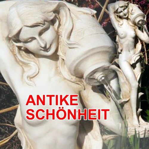 Amur Garten BRUNNEN SOLAR TEICHPUMPE SOLAR SPRINGBRUNNEN GARTENBRUNNEN SOLAR WASSERSPIEL Muse mit Wa