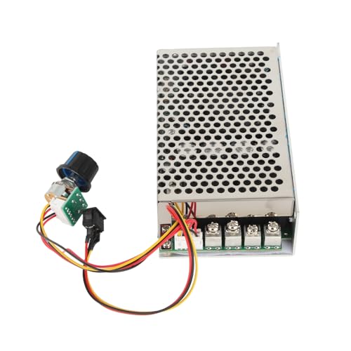 DC Motordrehzahlregler, 10-50V 100A 3000W PWM Steuerschalter Reversible Schalter Electric Motor