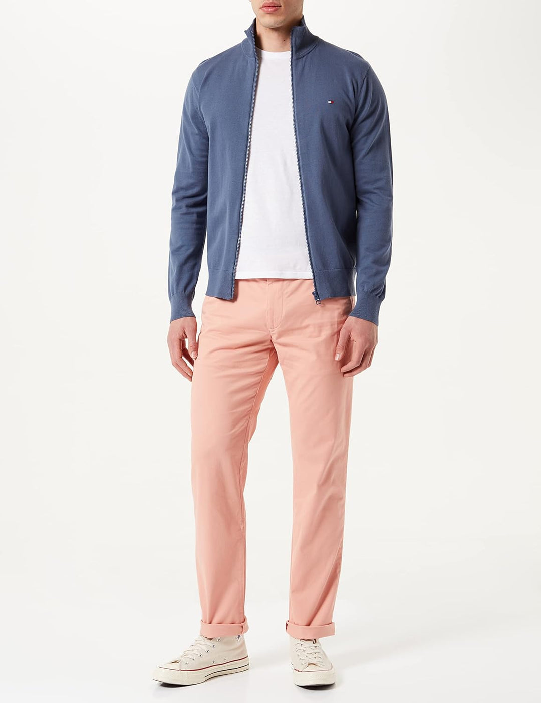 Tommy Hilfiger Herren Hose 30W / 29L Guava, 30W / 29L Guava