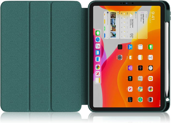 DINGGUAGUA Hülle für iPad 10 Generation 10.9 Zoll 2022 A2757/A2777,Hülle Abnehmbares Transparentes m