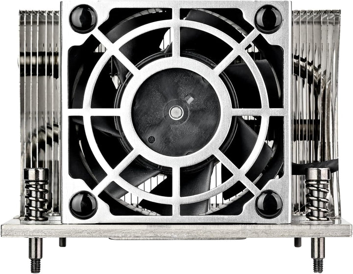 SilverStone Technology XE02-1700S, 2-HE-SFF-Server/Workstation-CPU-Kühler für Sockel Intel LGA1700,