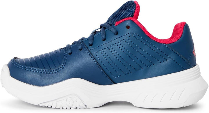 K-Swiss Mädchen Court Express Omni Tennisschuh 30 EU Blue Opal White Lollipop, 30 EU Blue Opal White