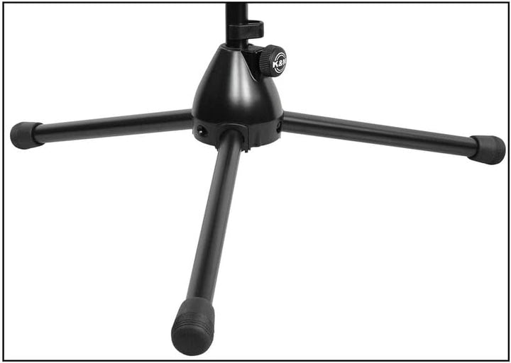 Konig & Meyer Niedrig-Profil-Mikromastständer - 259-1 305 mm / 525 mm Standard, 305 mm / 525 mm Stan