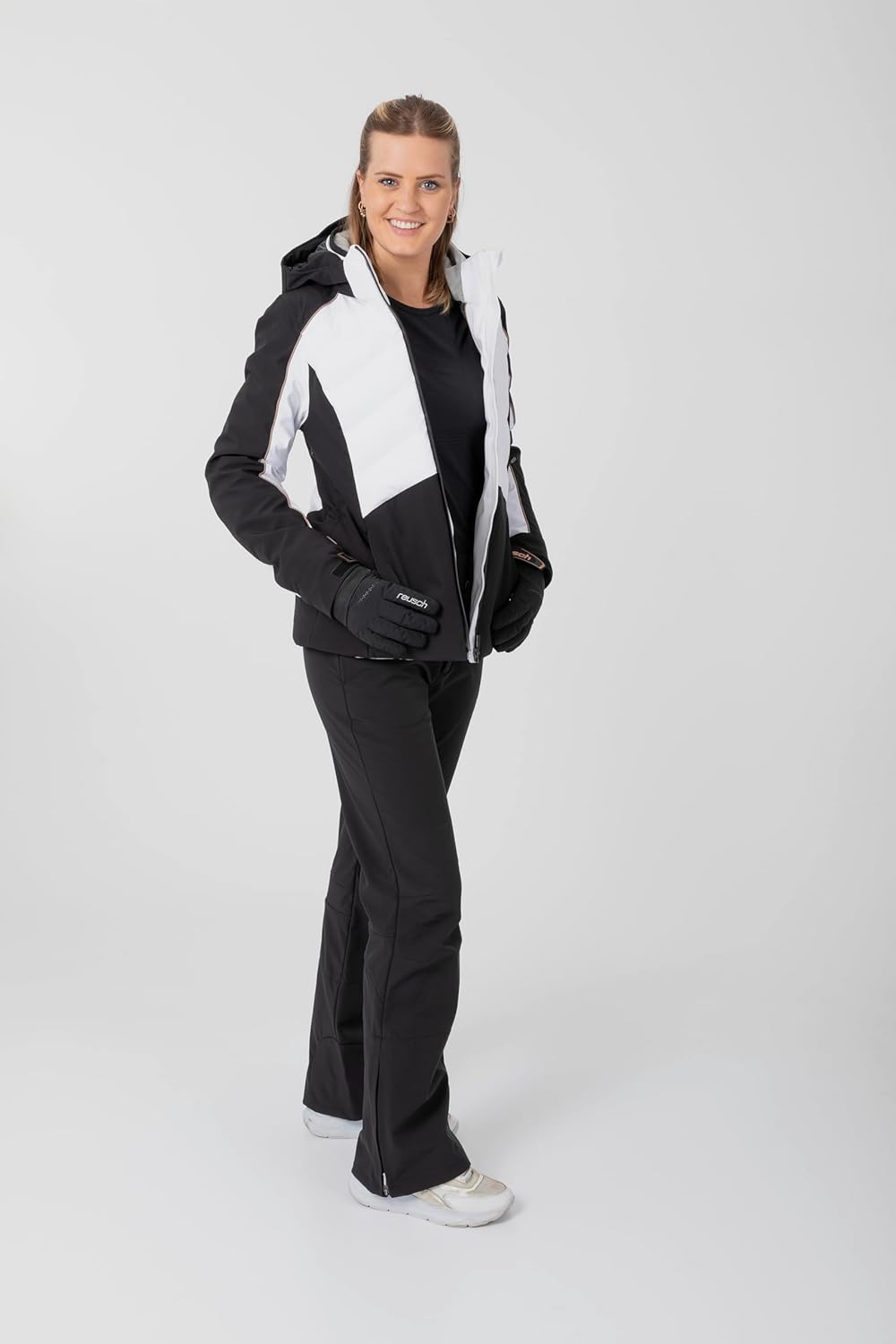 Reusch Hannah R-TEX® XT Winddichte, wasserdichte, extra atmungsaktive und warme Winterhandschuhe Fin