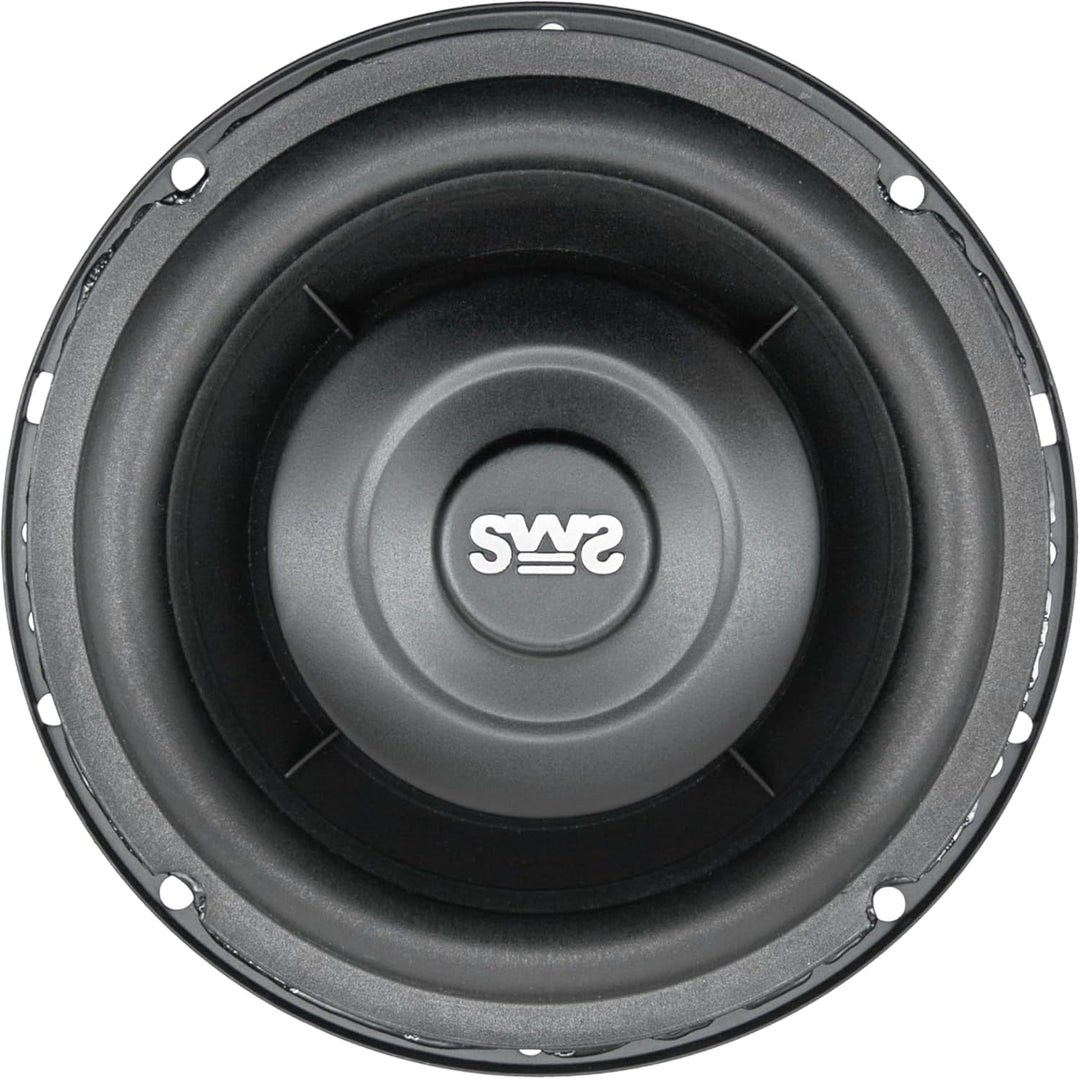 Earthquake Sound SWS-6.5X 6.5 200W 4Ohm High Performance Shallow Subwoofer Pair 16,5 cm (4-Ohm) - Pa