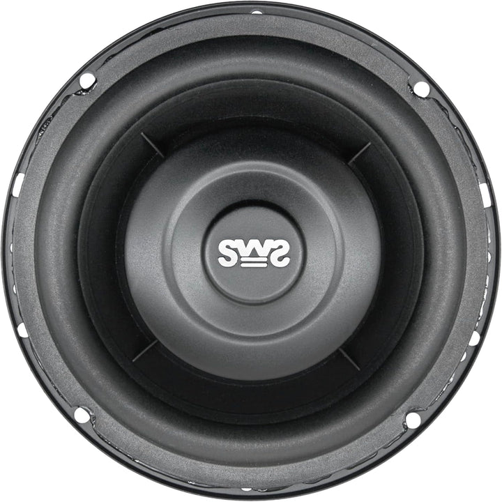 Earthquake Sound SWS-6.5X 6.5 200W 4Ohm High Performance Shallow Subwoofer Pair 16,5 cm (4-Ohm) - Pa