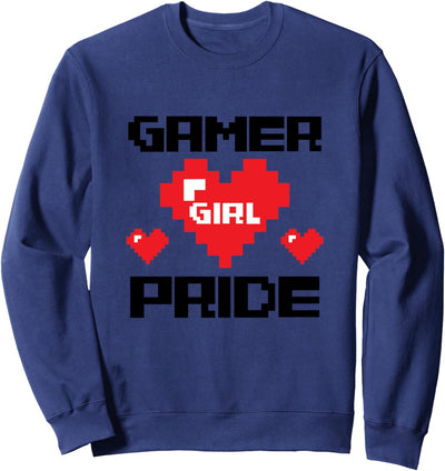 Gamer Girl Pride - Süsses Gaming Geschenk Sweatshirt