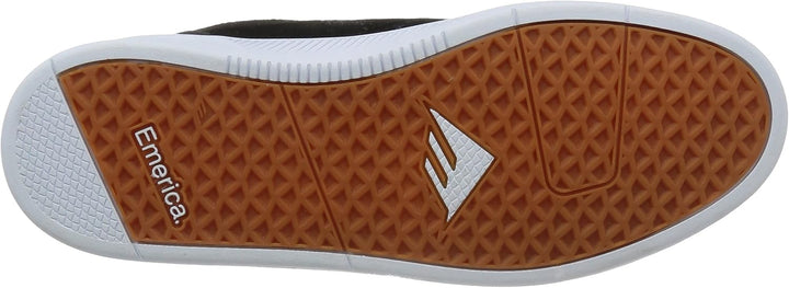Emerica LACED BY LEO ROMERO 6102000082 Herren Sneaker 36.5 EU Schwarz Schwarz Weiss, 36.5 EU Schwarz