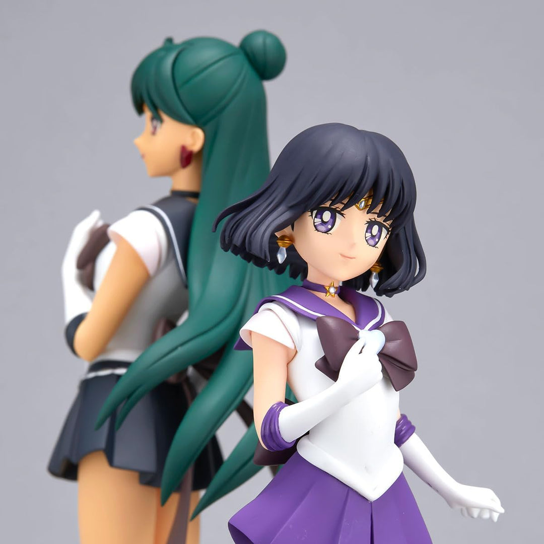 Banpresto BP88597P Super Sailor Saturn Actionfigur, Pretty Guardian Sailor Moon Eternal The Movie, G