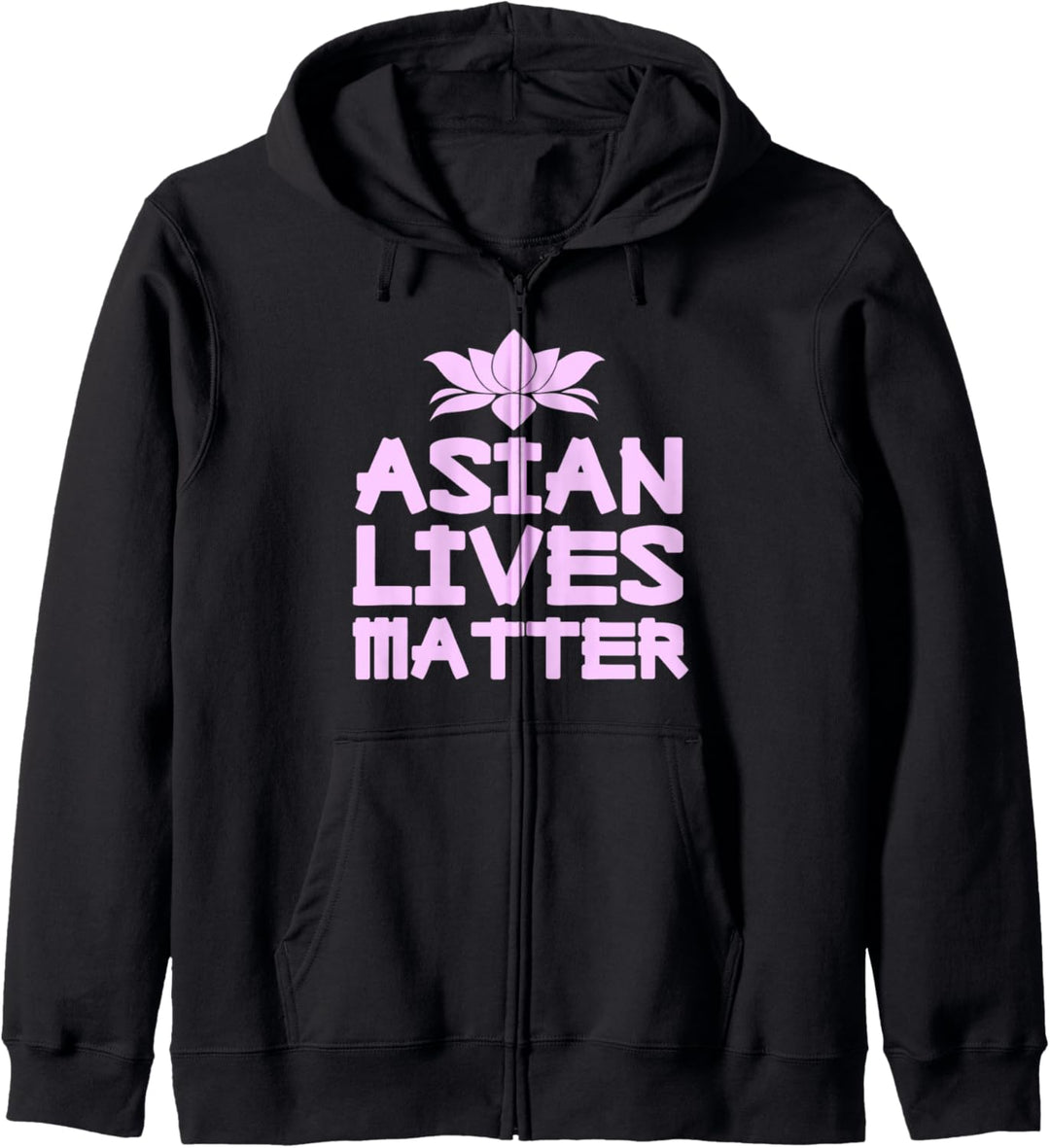 Asian Lives Matter AAPI Proud Asian American Pride Stop Hate Kapuzenjacke