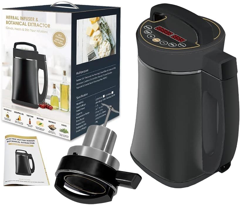 Decarboxylator für Kräutern,Kräuteröl,Infusionsmaschine Aktivierung Von Kräutern Und Zum Aufgiessen