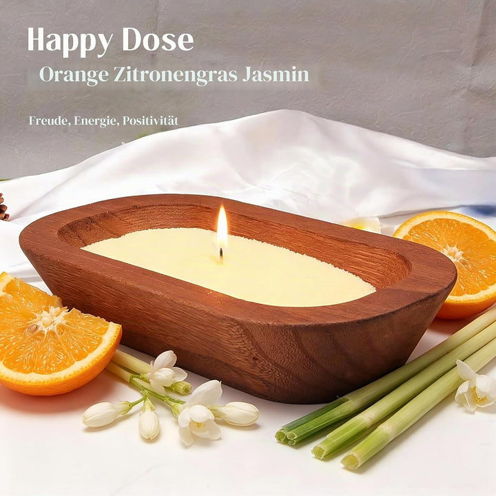 CandHeal Pearled Kerzensand,Duftendes Kerzenwachs für DIY Kerzen, Kerzen selber machen Set mit Docht