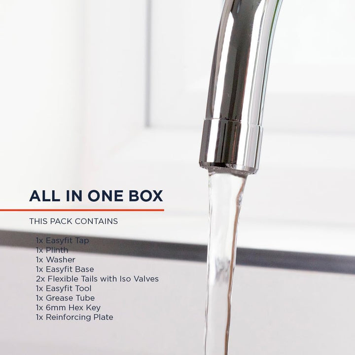 Bristan EC SNK EF C Echo Easyfit Sink Mixer by Bristan Chrome, Chrome