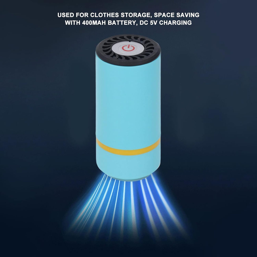 Asixxsix Handvakuumierer, Automatisches Vakuum-Lebensmittelversiegelungsgerät, Tragbares Kabelloses
