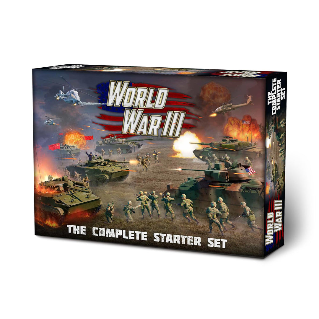 Flames of War - Team Yankee - World War III - Das komplette Starter-Set