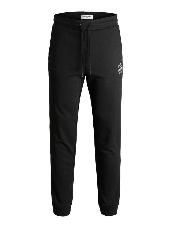 JACK & JONES Male Jogginghose Regular Fit Jogginghose XS Schwarz, XS Schwarz