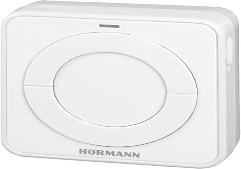 Hörmann 4511652 Wandtaster/Funk – Innentaster FIT 2-1 BS ~ für 2 Funktionen, Anschlussmöglichkeit vo