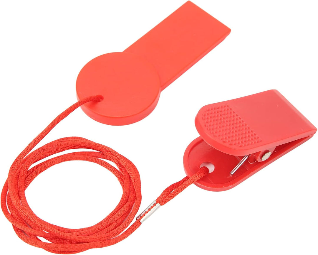 Jiawu Laufband-Sicherheitsschlüssel, 2 Stück, Laufband-Magnet-Sicherheitsschlüssel, Ersatz-Laufband-