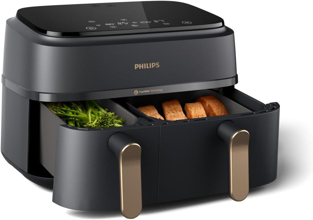 Philips NA352/04 3000 Series Doppel-Heissluftfritteuse