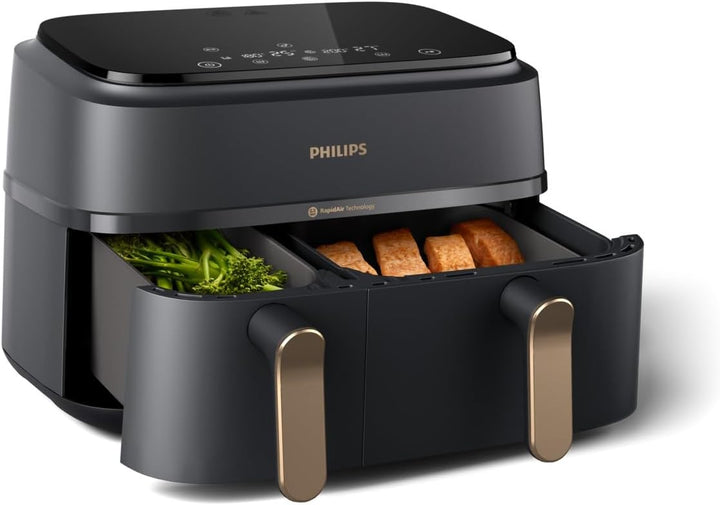 Philips NA352/04 3000 Series Doppel-Heissluftfritteuse