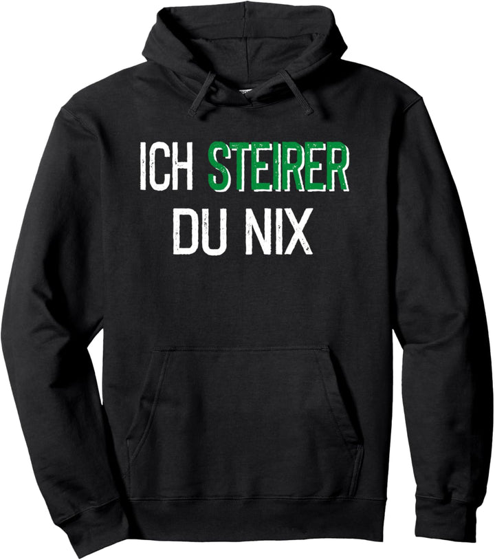 Lustiges Steiermark Pullover Hoodie