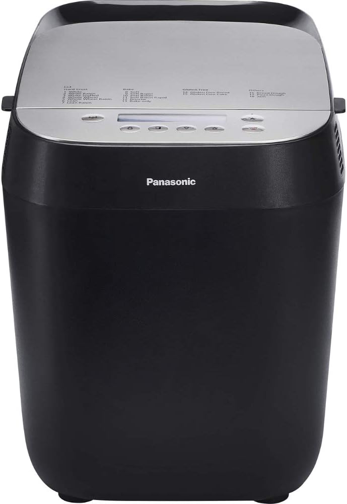 Panasonic Croustina Brotbackautomat SD-ZD2010 für Krustenbrot (18 Programme, Brotmaschine, glutenfre
