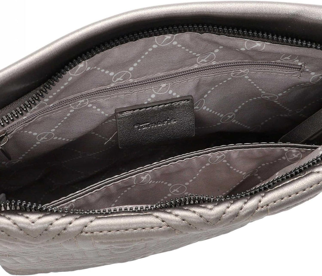 Tamaris Umhängetasche Merle 32721 Damen Handtaschen Ornament Einheitsgrösse Darksilver, Einheitsgr&#