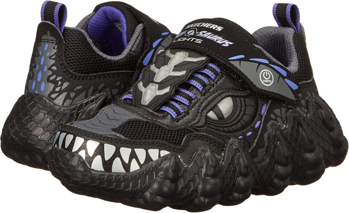 Skechers Jungen 400112l Bklm Sneaker 43 EU Black Charcoal Synthetic Textile Charcoal, 43 EU Black Ch