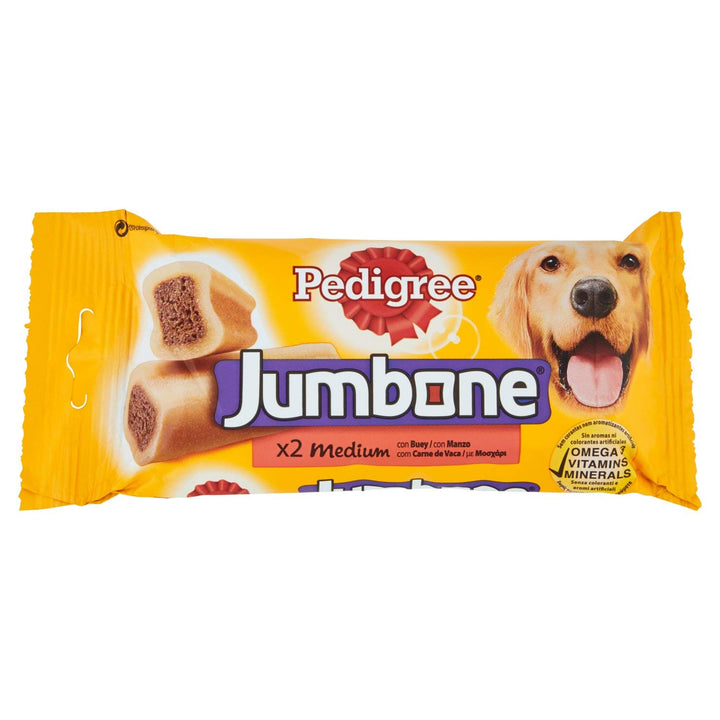 Pedigree Riesenknochen Medium mit Rind 12 x 2 Stück