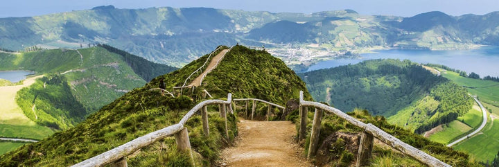 Dimex Küchenrückwand Folie selbstklebend Wanderweg | Klebefolie - Dekofolie - Spritzschutz für Küche