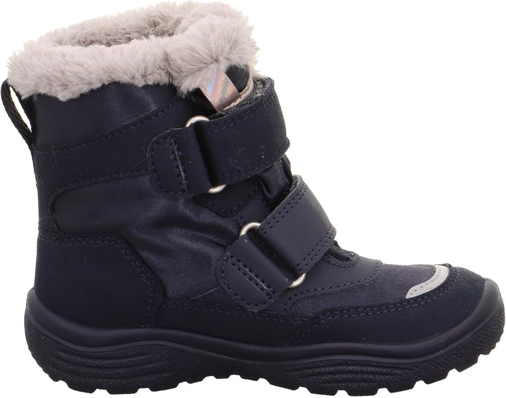 Superfit Mädchen Crystal Gore-tex 1-009091 Stiefel 26 EU Weit Blau 8010, 26 EU Weit Blau 8010