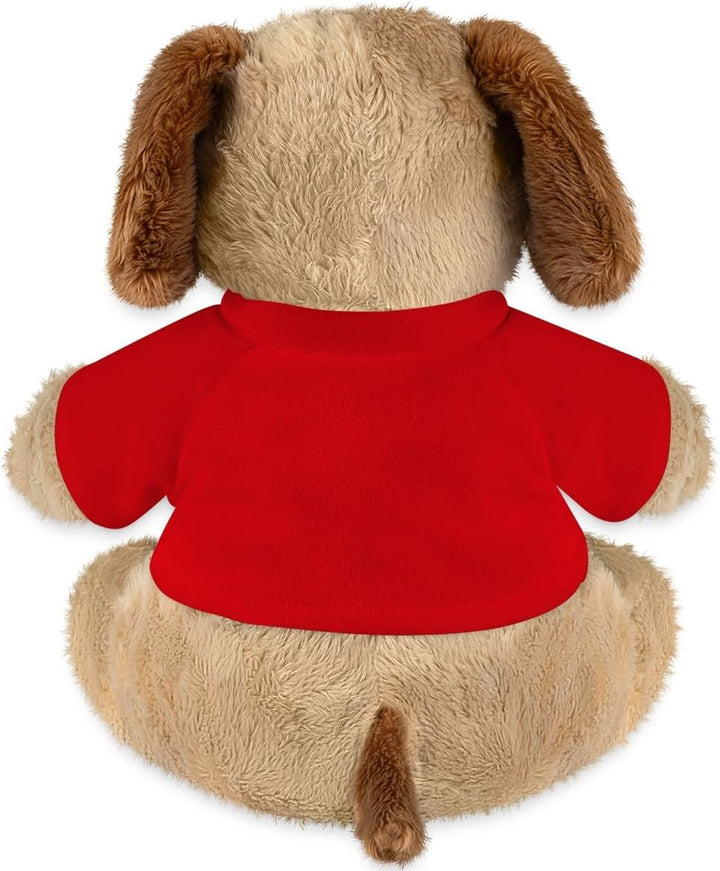 Spreadshirt Hund Kuscheltier Selbst Gestalten Mit Foto Oder Text | Plüschtier Personalisiert Kuschel