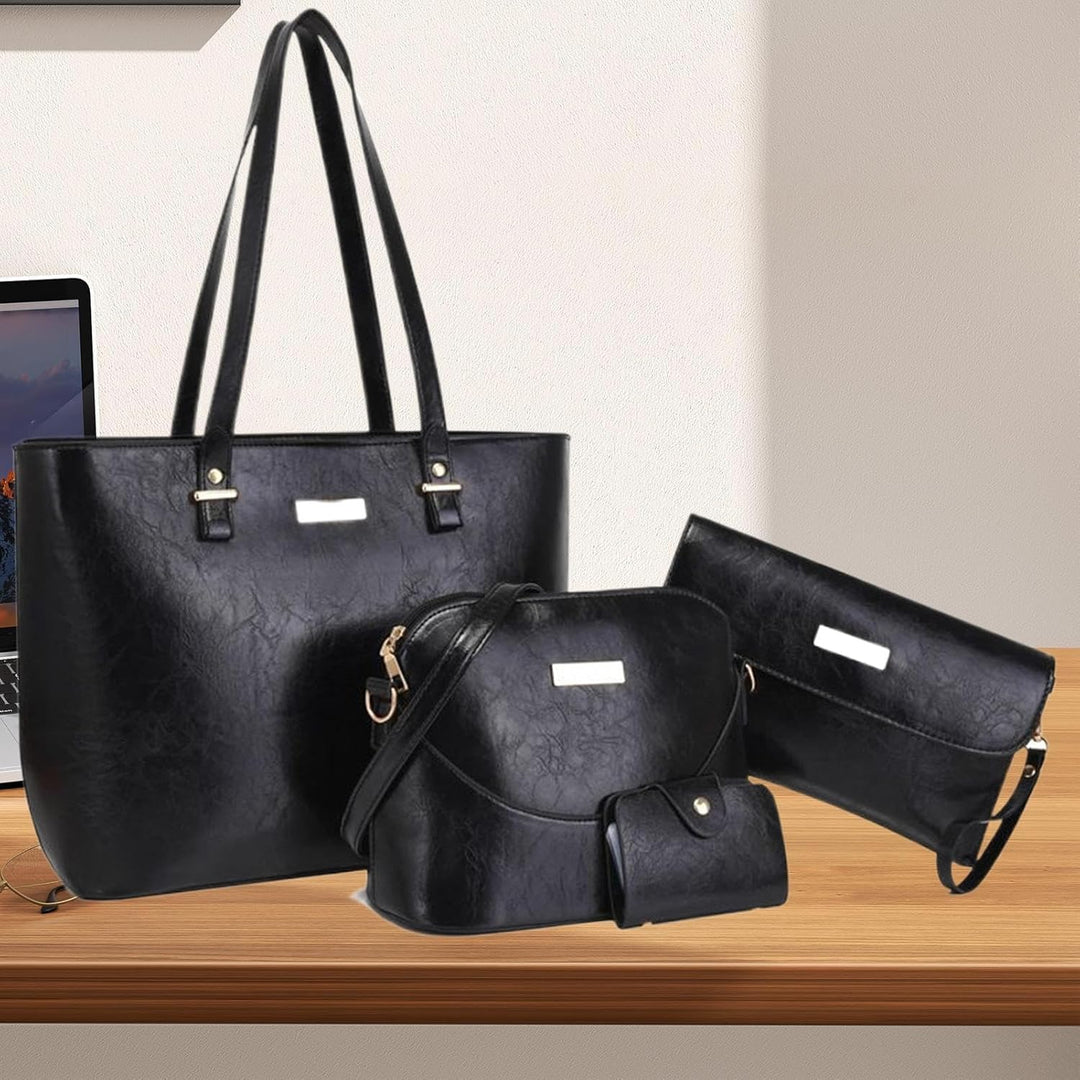Generisch Women's Tote Bag Set, Professional Briefcase, Lightweight Pouch, 32x13x53cm Fashion Travel