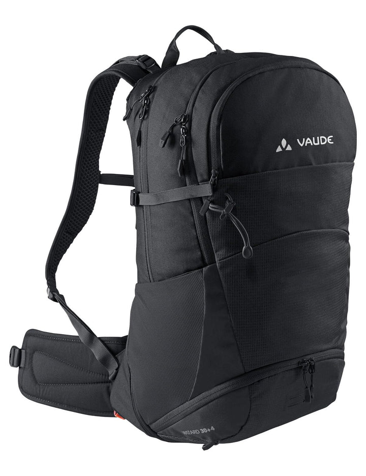 VAUDE Wanderrucksack Wizard 30+4, wasserabweisender Rucksack Damen & Herren, komfortabler Trekkingru