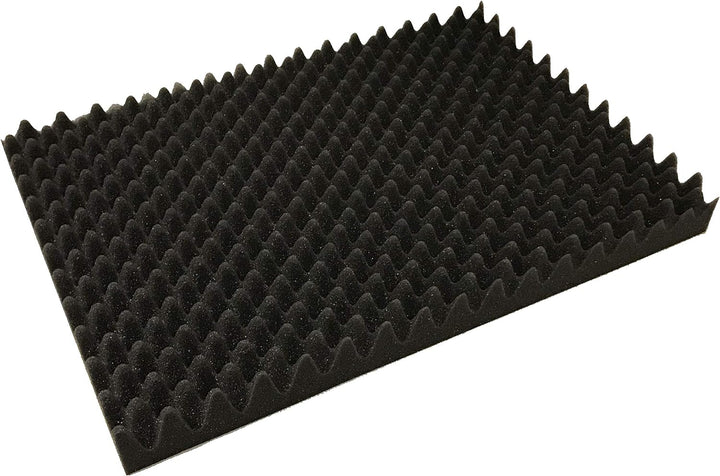 Noppenschaumstoff, Akustik Schaumstoff, Akustikschaumstoff, Dämmung für Tonstudio, Youtube room, In