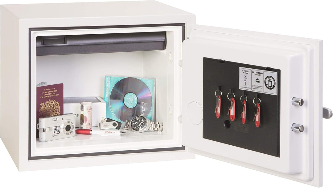 Phoenix FS1281K Titan Dokumententresor 355 mm x 412 mm x 363 mm, inkl. 60 Minuten Feuerschutz klein,