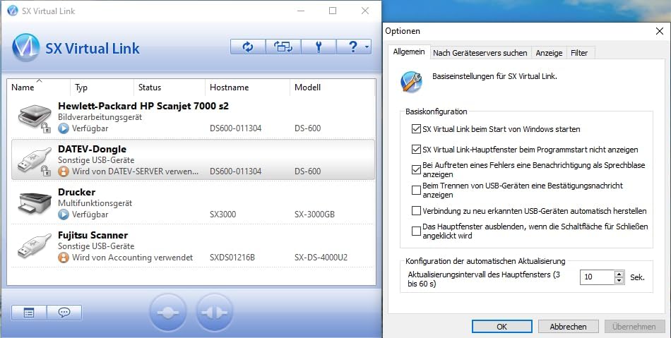 Silex Technology DS-700 Geräteserver USB 3.0 Device Server - Netzwerk USB-Server LAN (10/100/1000 MB