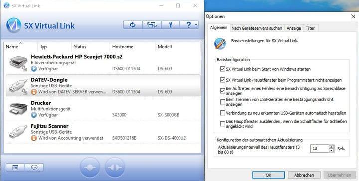 Silex Technology DS-700 Geräteserver USB 3.0 Device Server - Netzwerk USB-Server LAN (10/100/1000 MB