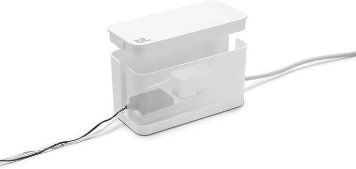 Bluelounge CableBox Mini Kabelbox weiss